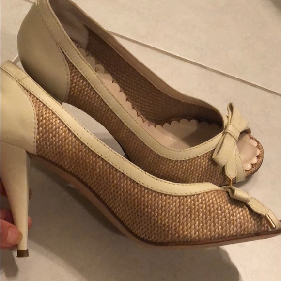 Moschino cheap and chic peep toe heels sz 28 - Picture 8 of 8